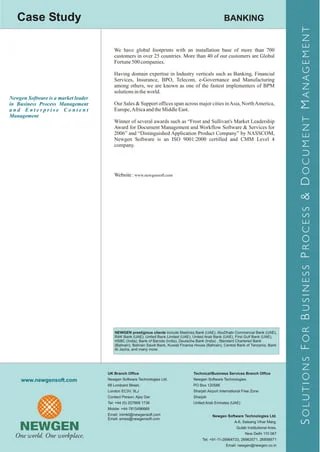 Account opening process using | PDF