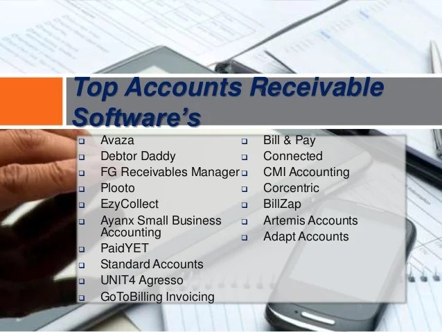 Learn About Accounts Payable vs Accounts Receivable
