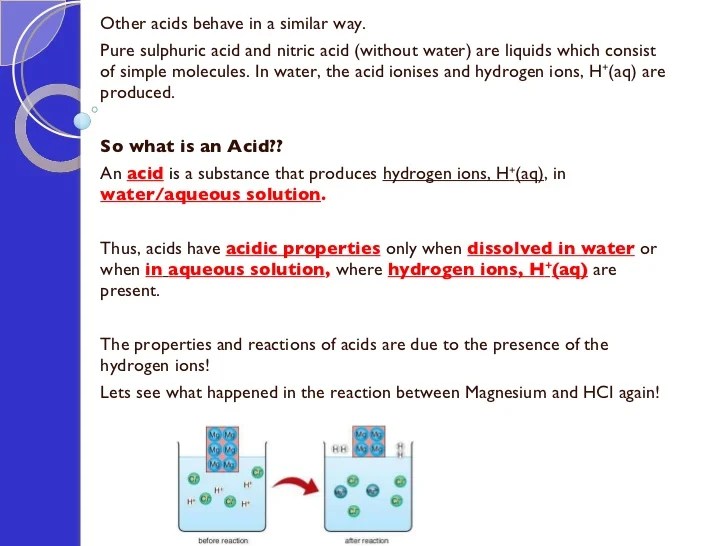 Acids And Bases