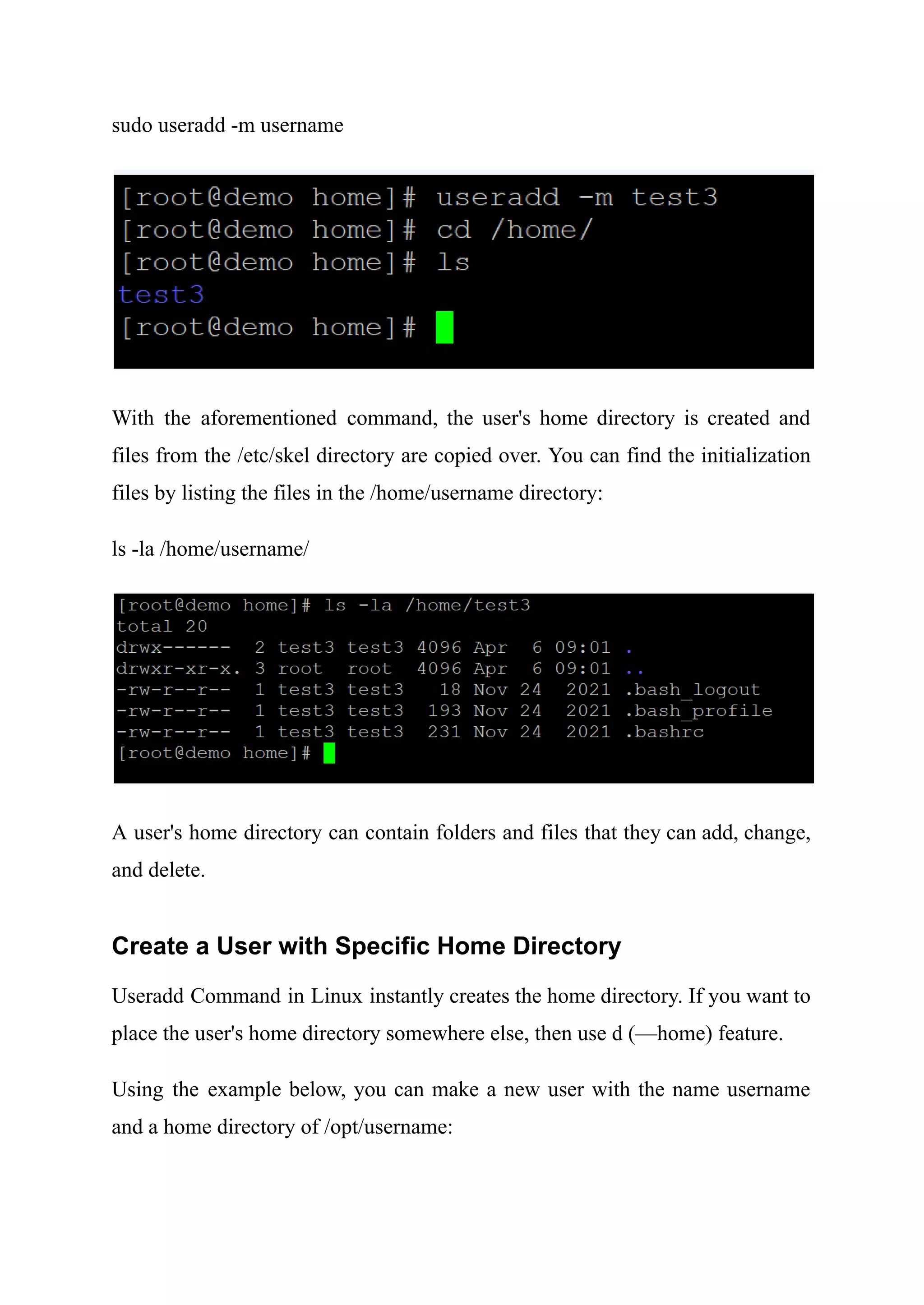 A Complete Guide to “useradd” Command in Linux with Examples