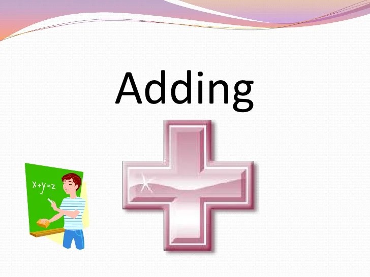 Adding And Subtracting Whole Numbers