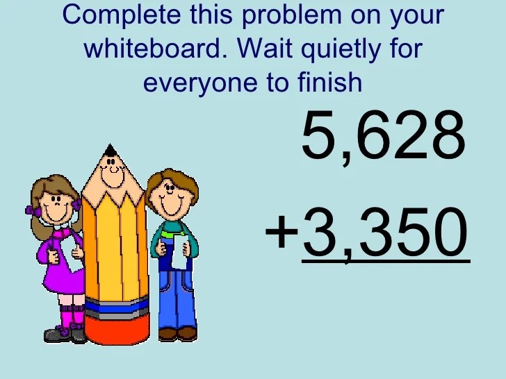 Adding Subtracting Practice Problems