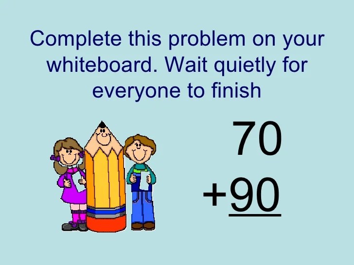 Adding Subtracting Practice Problems