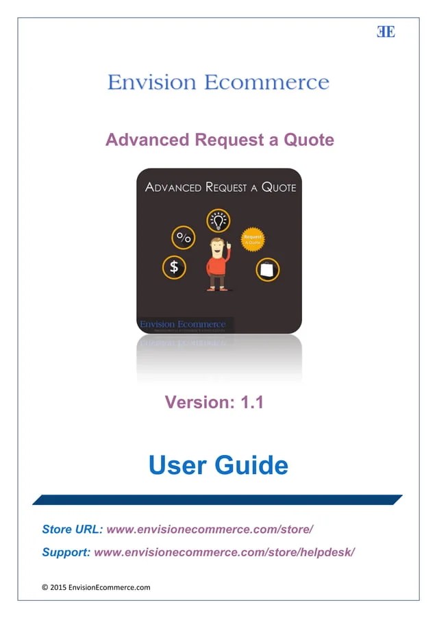 Advanced Request a Quote Extension Documentation