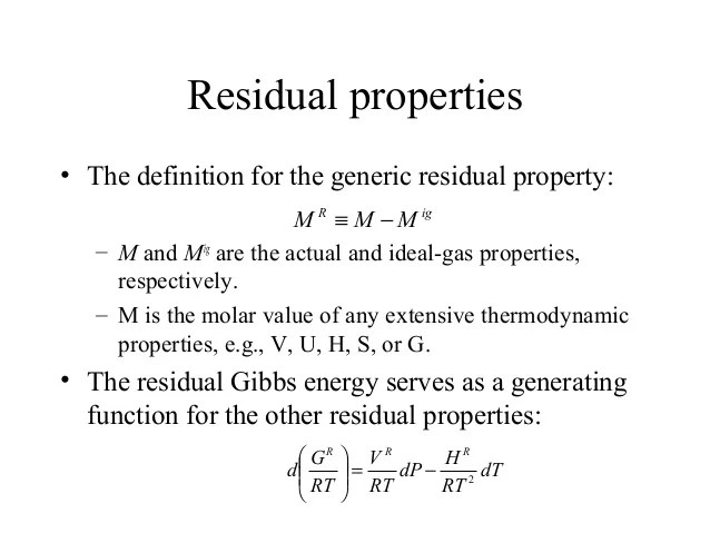 Advance thermodynamics
