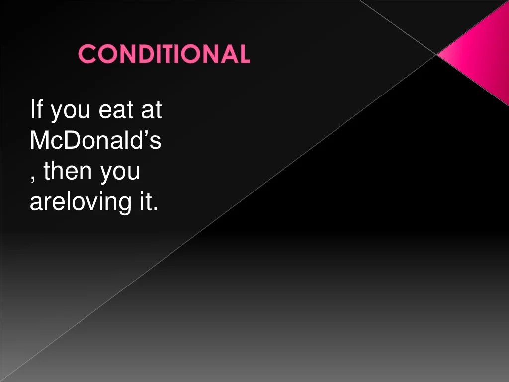 Conditional Statements in Advertising Project