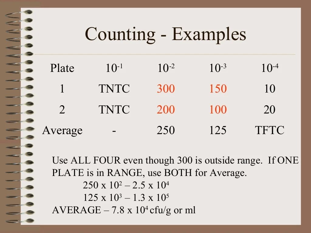 Aerobic plate count,