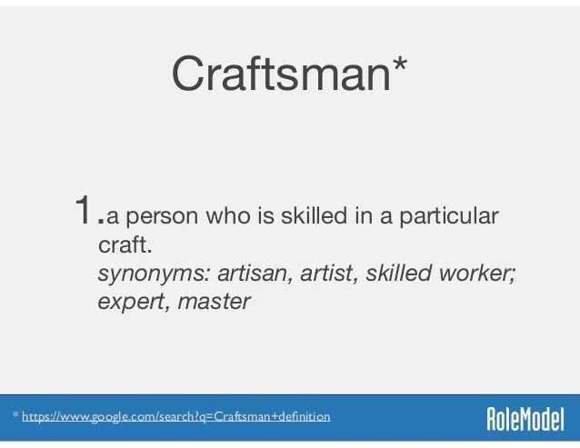 Software Craftsmanship Agile Is Not Enough Software Craftsmanship Agile Is Not Enough