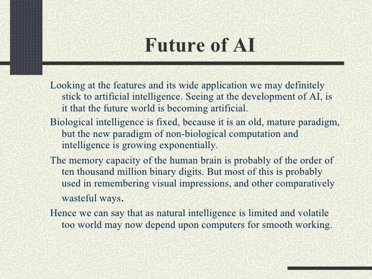 Applications Of Artificial Intelligence In Medicine Ppt