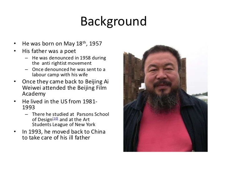 Ai Weiwei