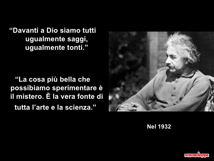 Albert Einstein Frasi Sulla Matematica