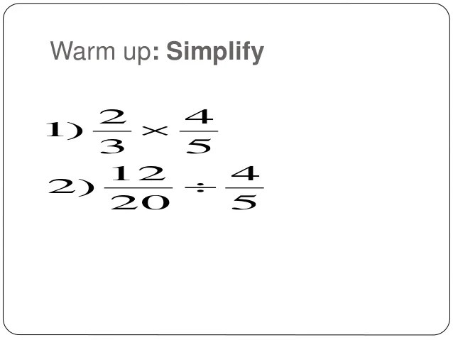 Algebraic fractions 4