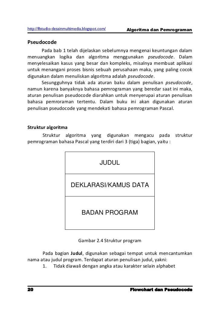 Sebutkan Bentuk Notasi Dalam Penulisan Algoritma Informasi & Tips