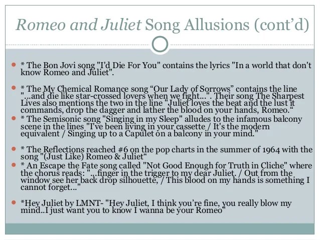 NEW EXAMPLES OF ALLITERATION IN ROMEO AND JULIET ACT 1 example