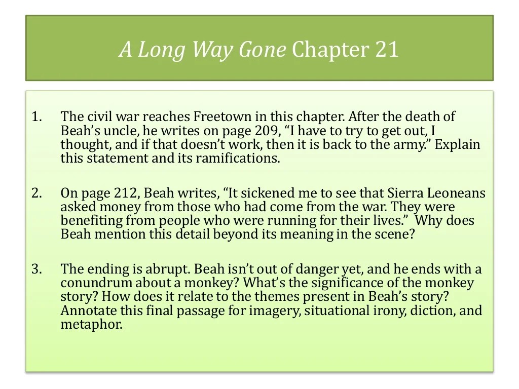A long way_gone_unit_power_point_slides