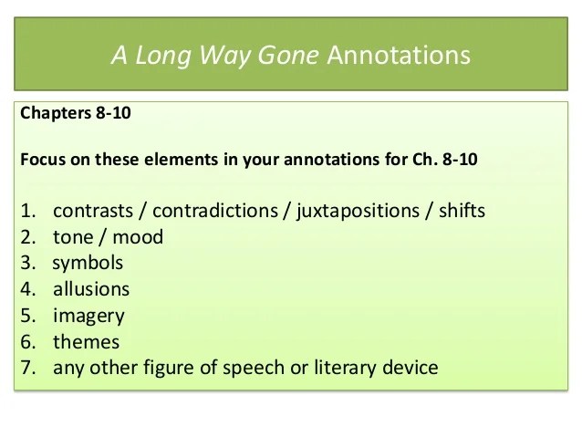 A long way_gone_unit_power_point_slides