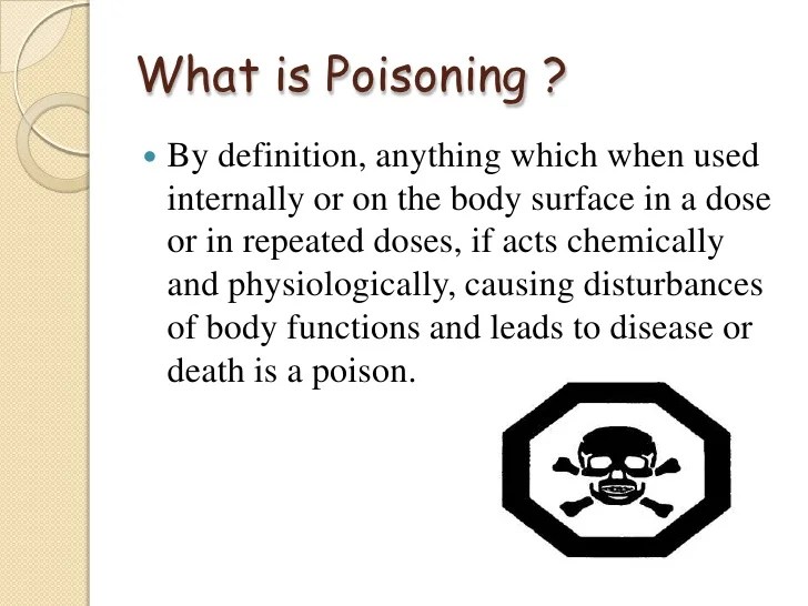 Alphos poisoning demo