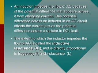 Alternating current circuit | PPT