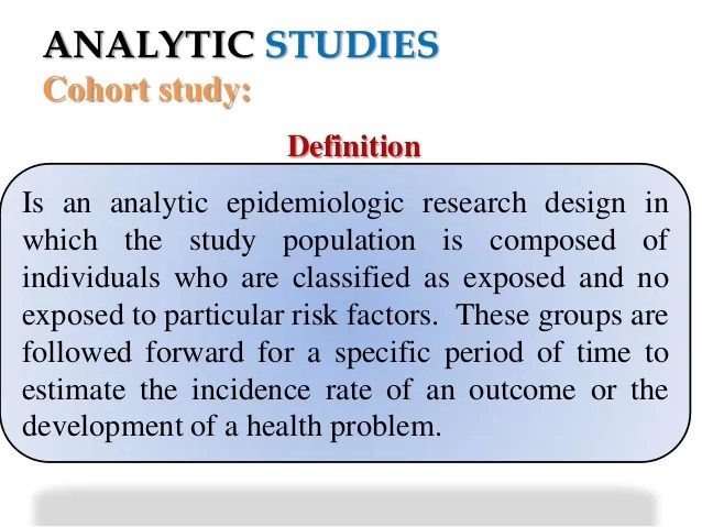️ Analytical research design definition. Definition of Research Design