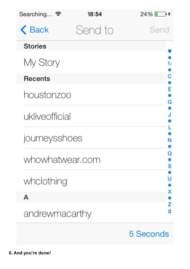 How to Upload Photos to Snapchat From Camera Roll