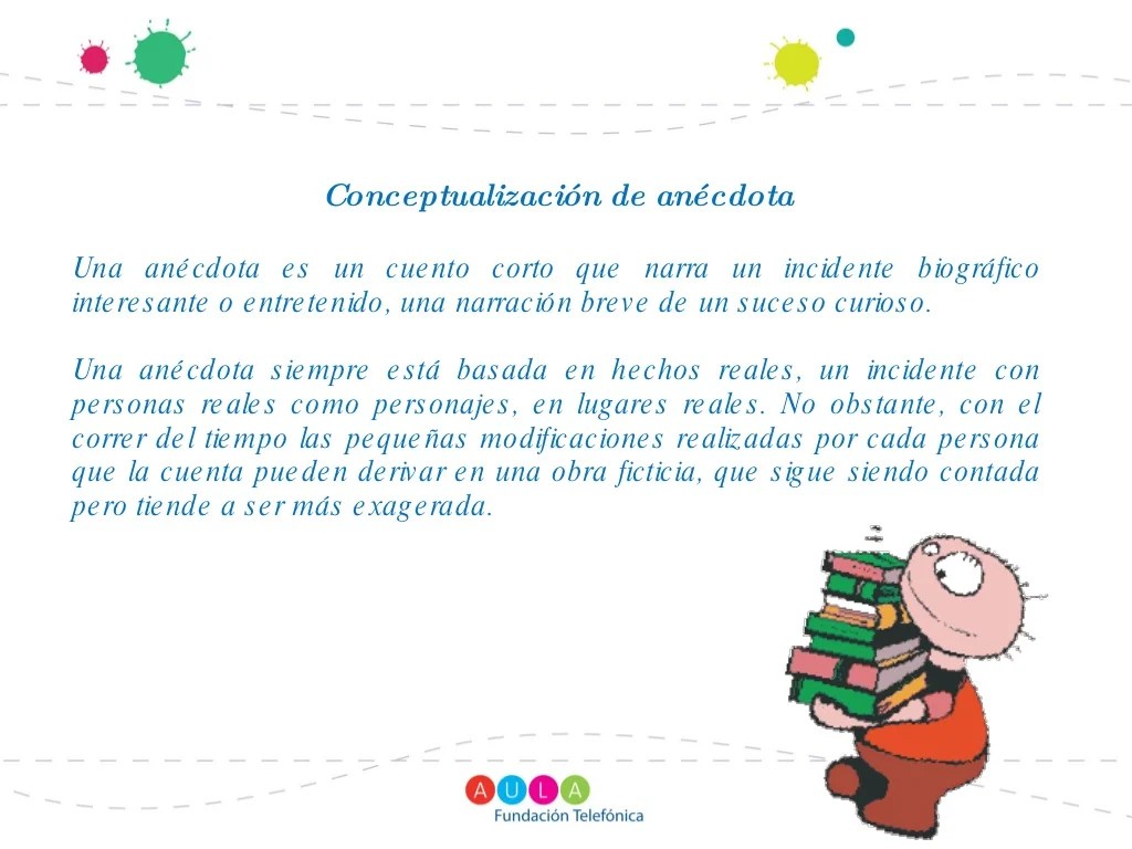 Anecdota
