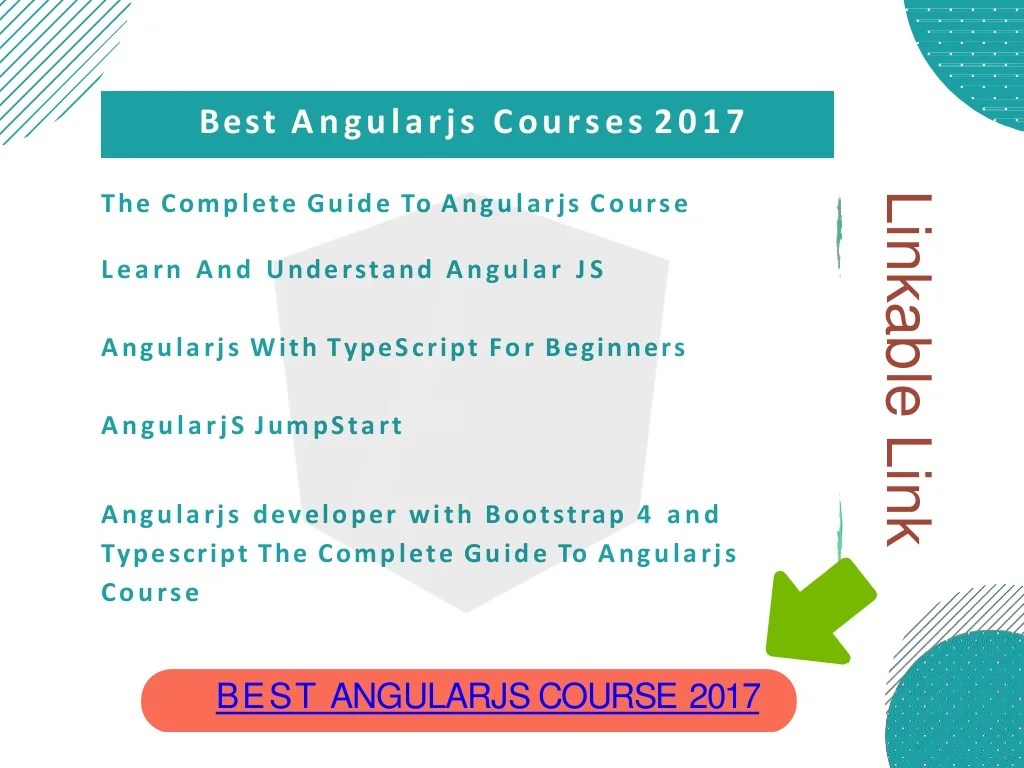 Best Angularjs Course