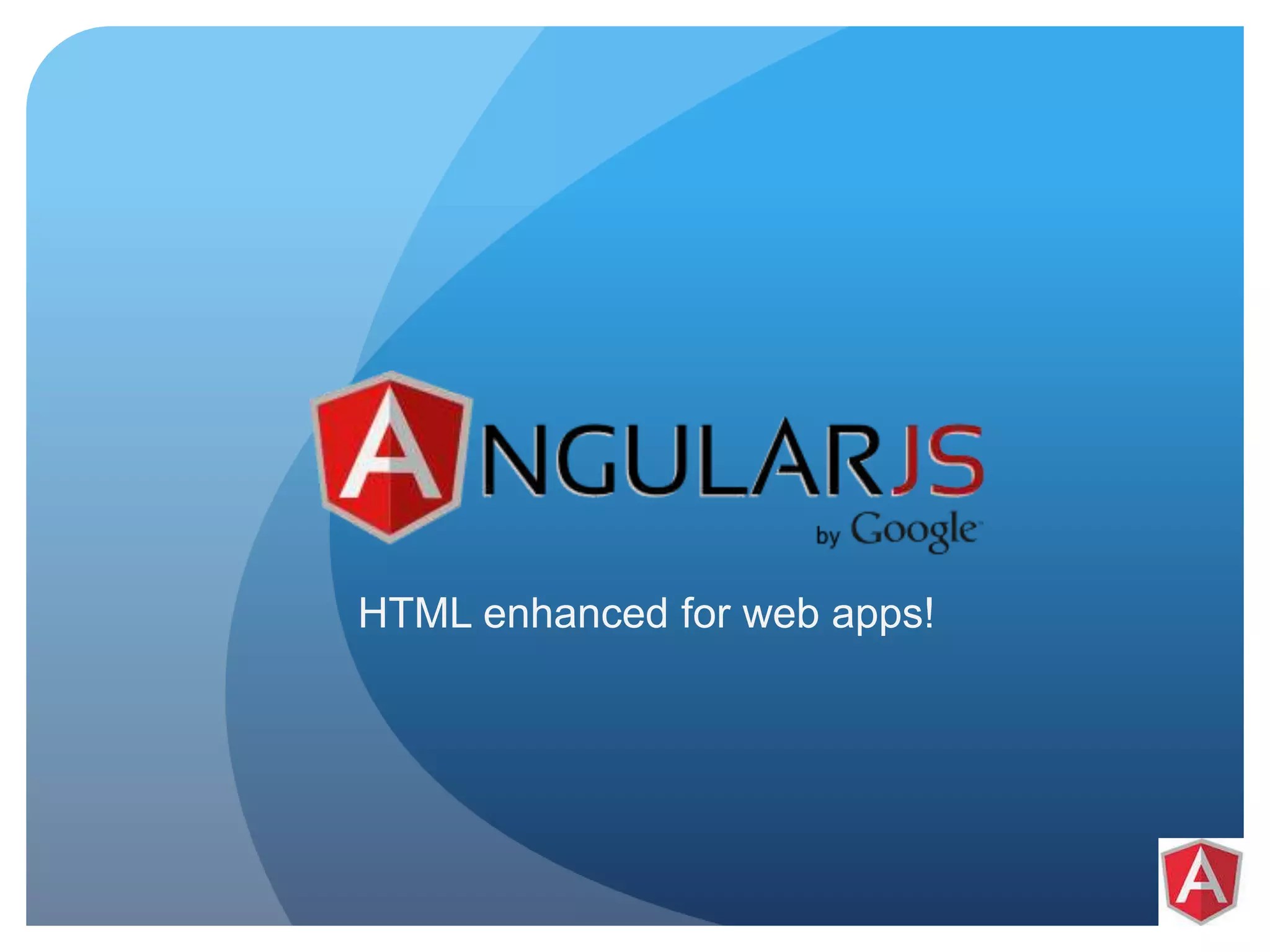 Angular training Day 3 custom directives, http, resource, setup