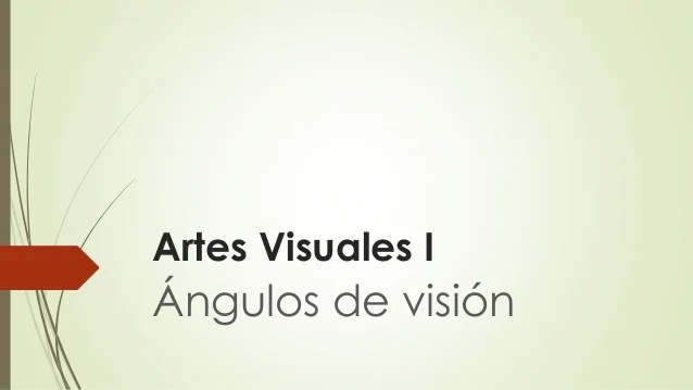Angulos De Vision