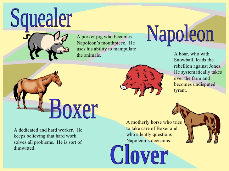 Napoleon the symbol of oppression in animal farm essay