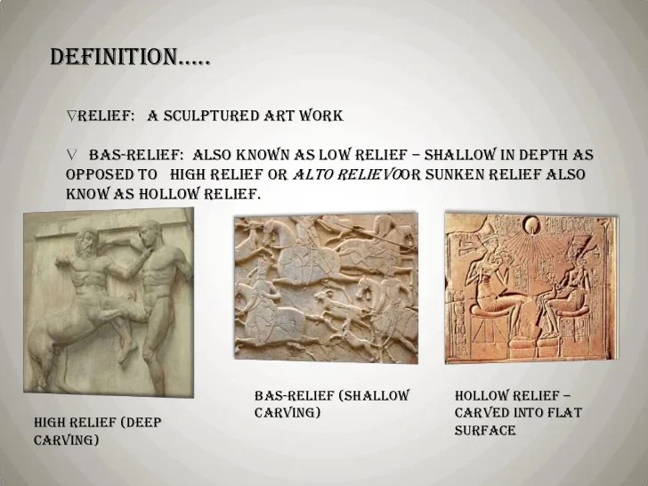 An in depth look at Bas Reliefs Around the World