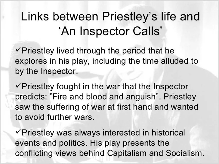 An Inspector Calls Revision