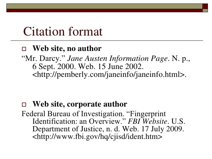 Annotated bibliography cf1100