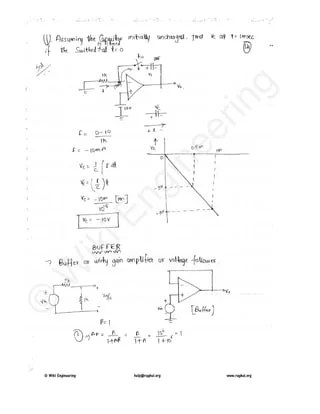 Analog Electronics HandWritten Notes | PDF