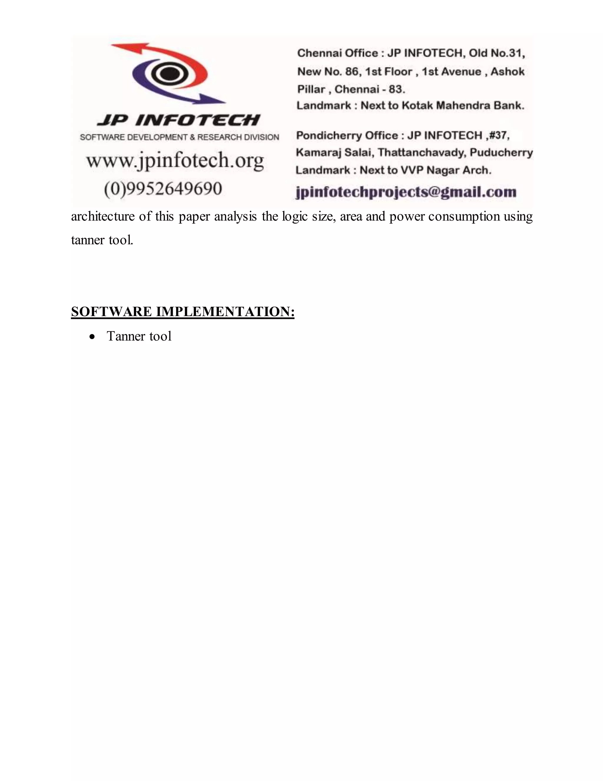 An OnChip Monitoring Circuit for SignalIntegrity Analysis of 8Gb/s