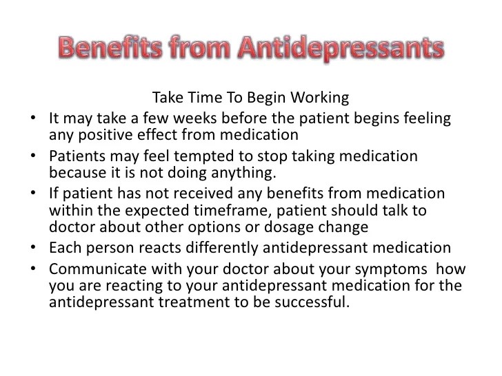 Antidepressants powerpoint