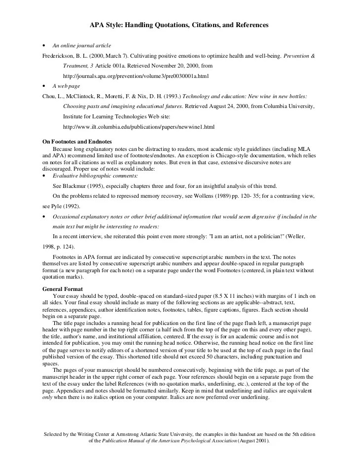 Once you have created the document, make sure that it contains all the important elements. Writing An Interview Essay Apa