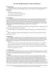 Case Study In Apa Format Example Case Study Written In Apa Format