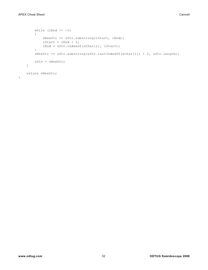Apex cheat sheet 3