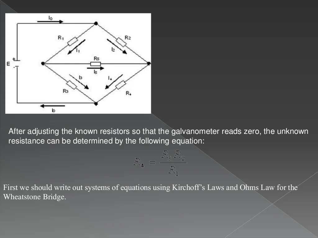 Application of linear algebra in electric circuit