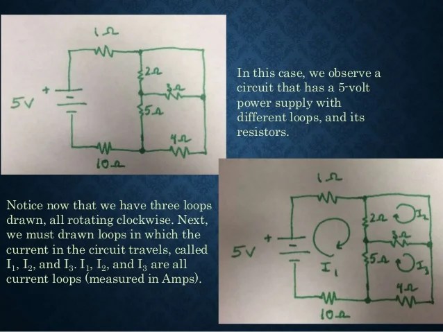 Application of Linear Algebra in Electrical Circuit