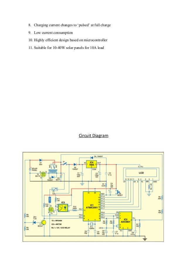 Applications of microcontroller