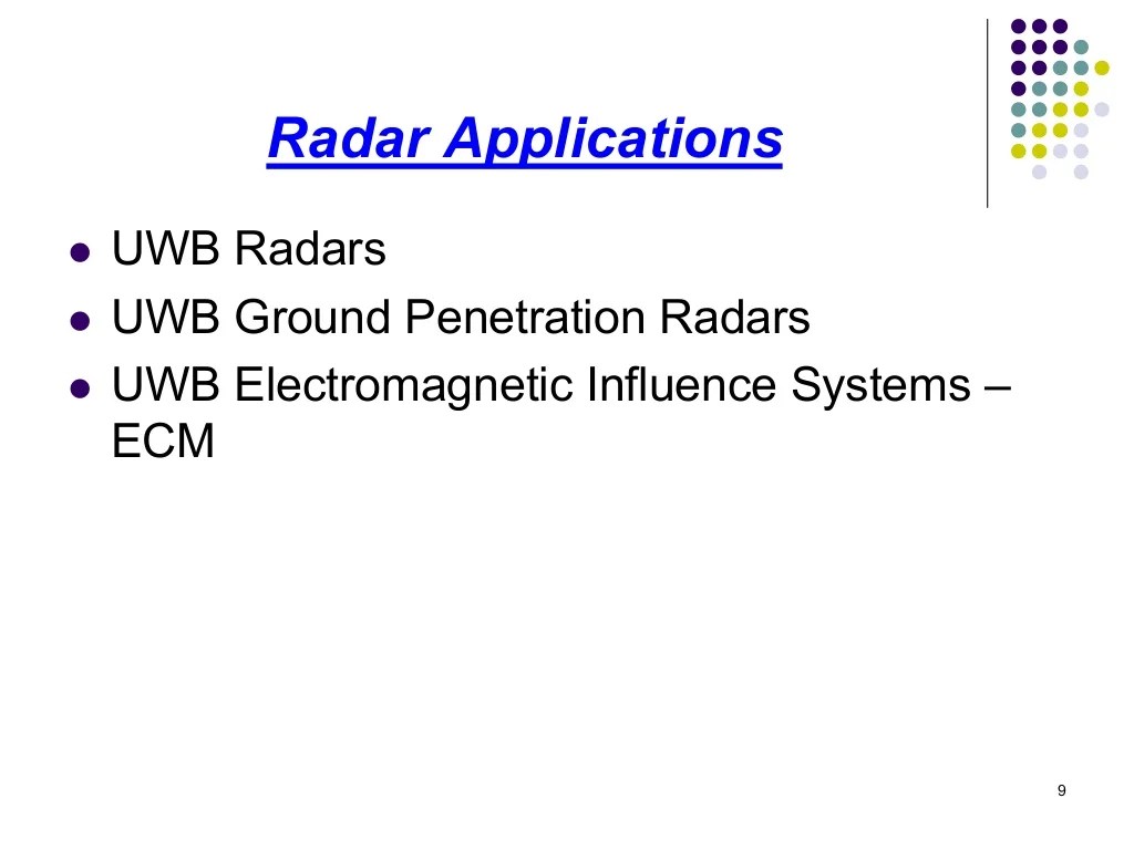 Applications of pulsed power