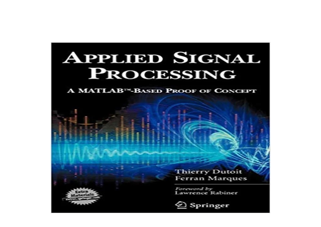 ((P.D.F))^^ Applied Signal Processing A MATLAB Based Proof of Conce…