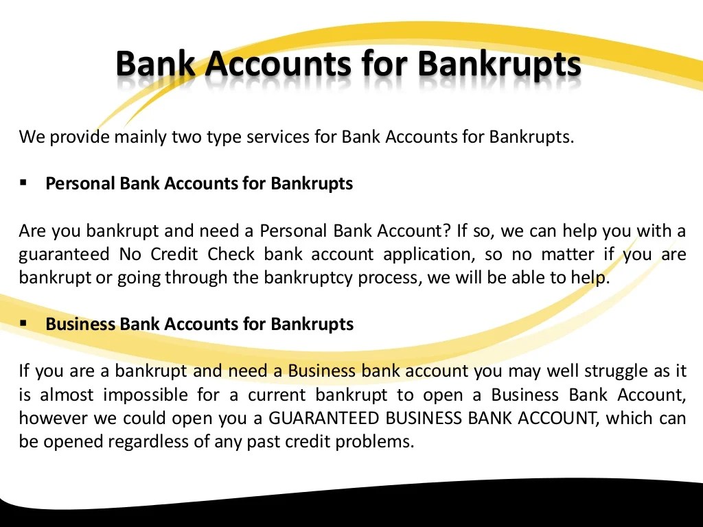 Apply for basic current bank account with no credit check online