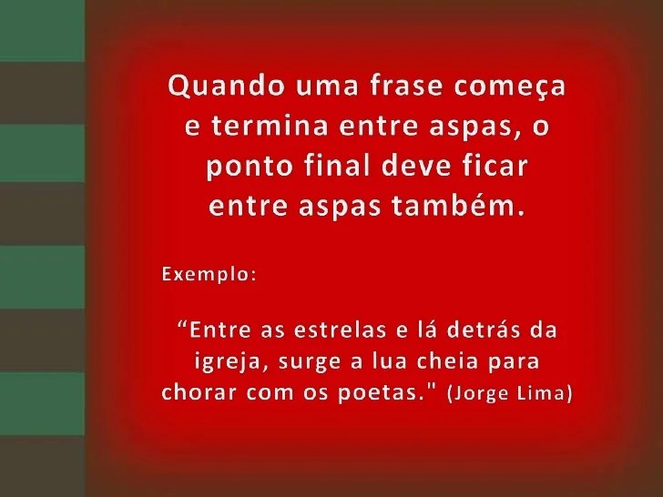 Pontuacao Aspas