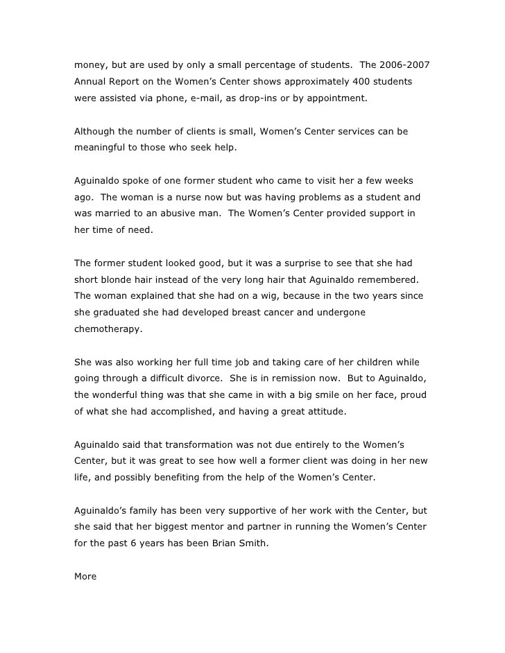 Essay Style Interview How to Write an Interview in APA Format