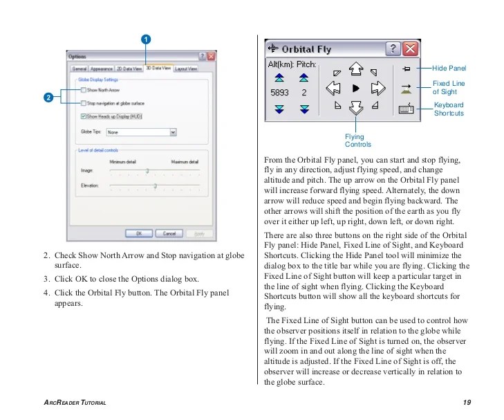 Arc reader tutorial