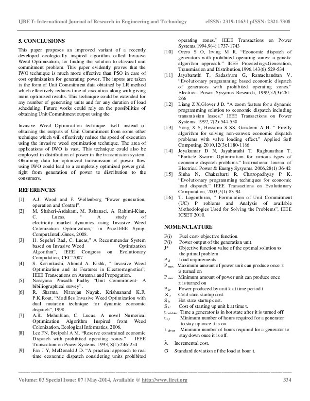 A refined solution to classical unit commitment