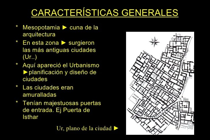 Arquitectura Mesopotamia