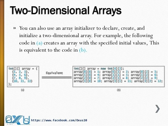 How To Declare A 2D Array In C#